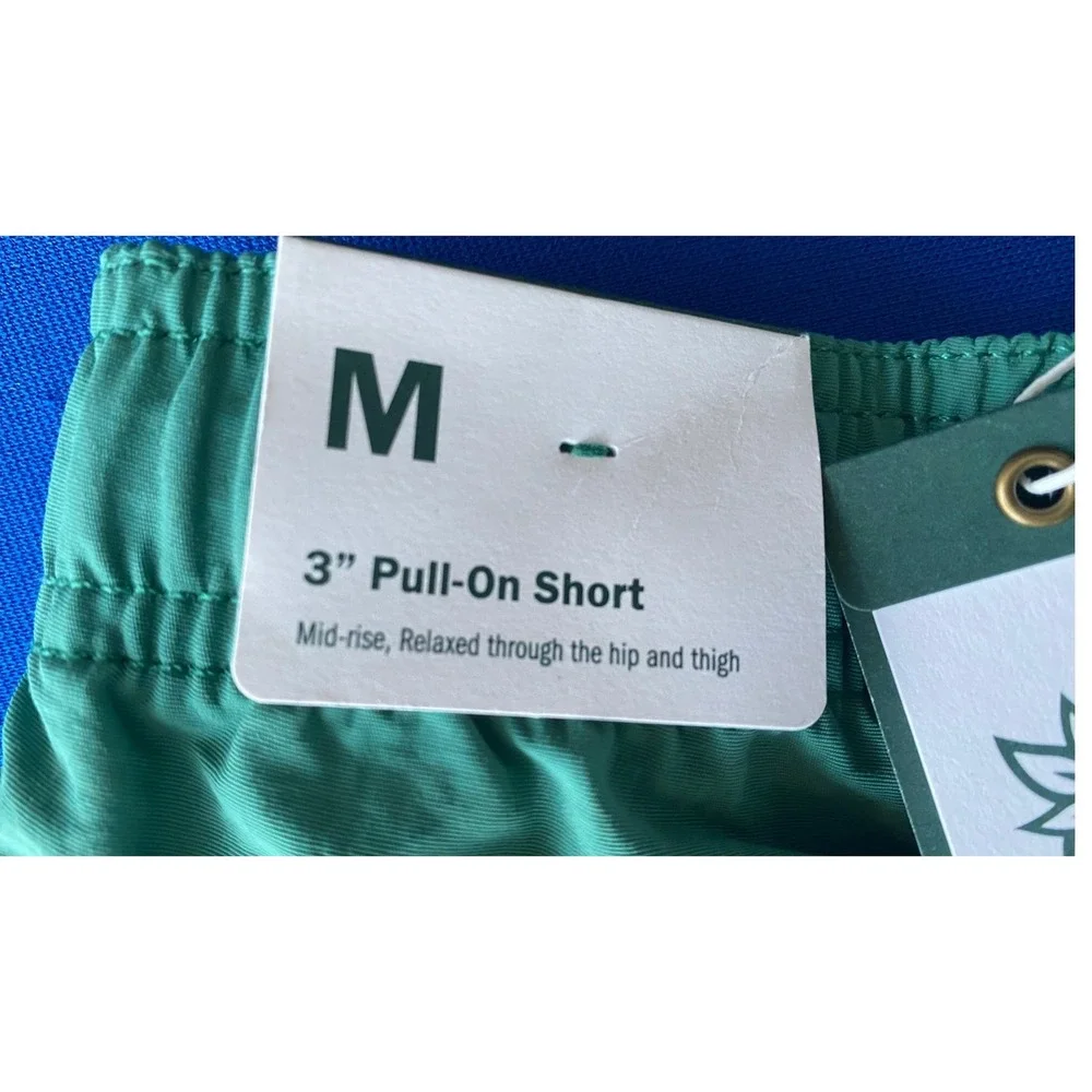 Alpine Design Women 3 Inch Pull-On Short Enchanted Green UPF 50+ ADW24803 Size M